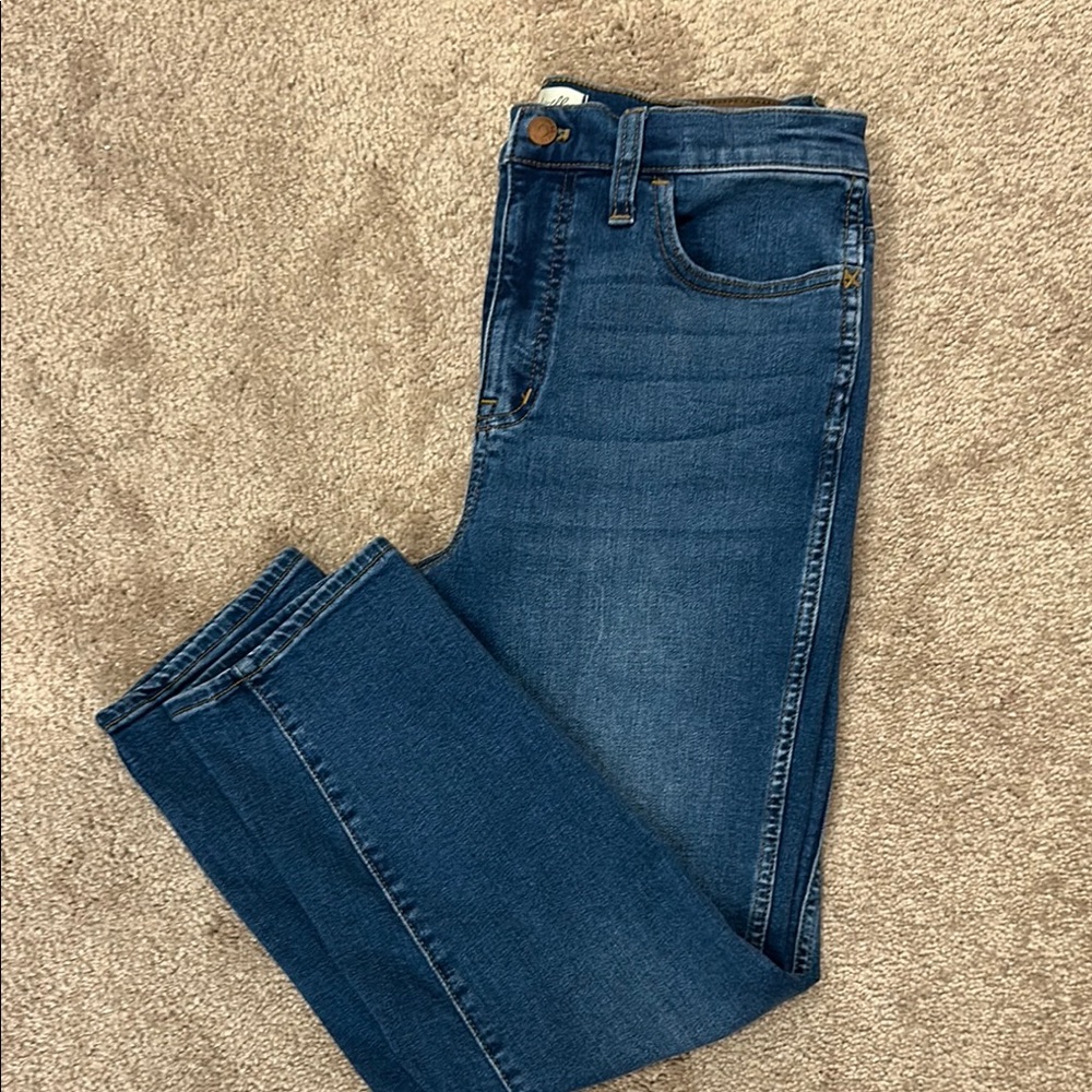 Madewell Roadtripper Stovepipe